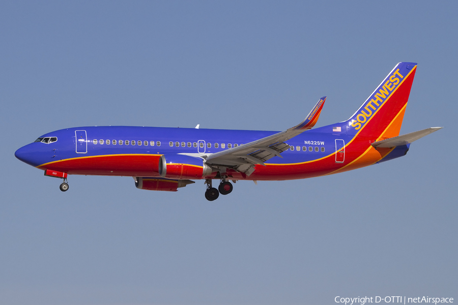 Southwest Airlines Boeing 737-3H4 (N622SW) | Photo 425454