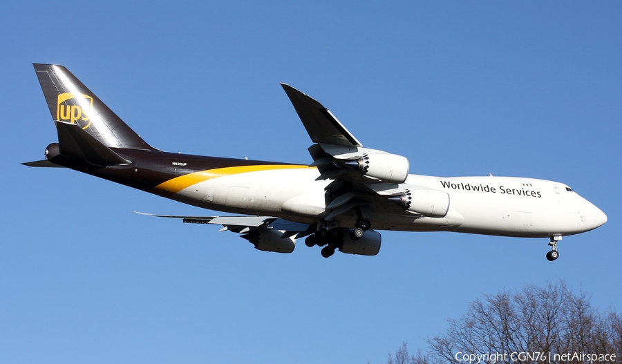 United Parcel Service Boeing 747-84AF (N622UP) | Photo 431903