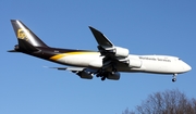 United Parcel Service Boeing 747-84AF (N622UP) at  Cologne/Bonn, Germany