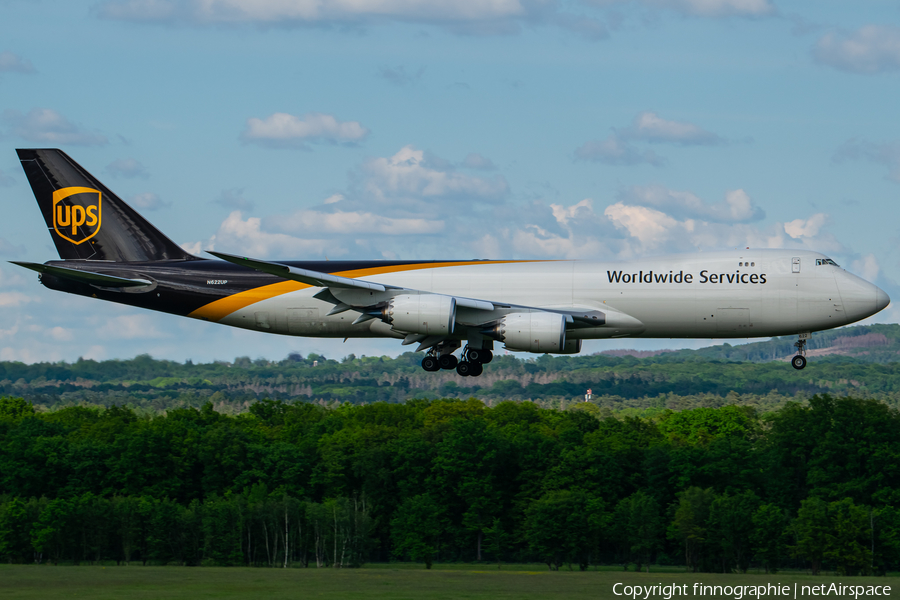 United Parcel Service Boeing 747-84AF (N622UP) | Photo 449781