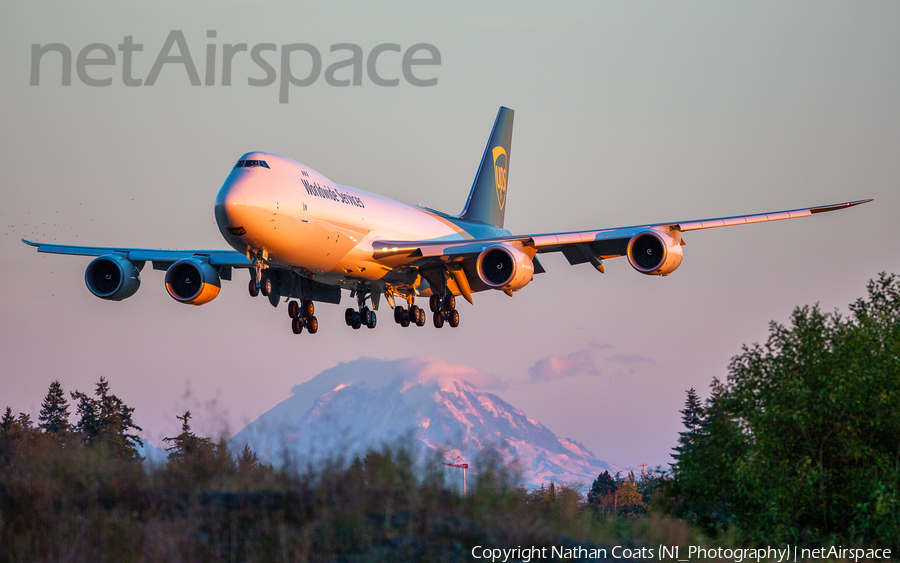 United Parcel Service Boeing 747-84AF (N622UP) | Photo 401511