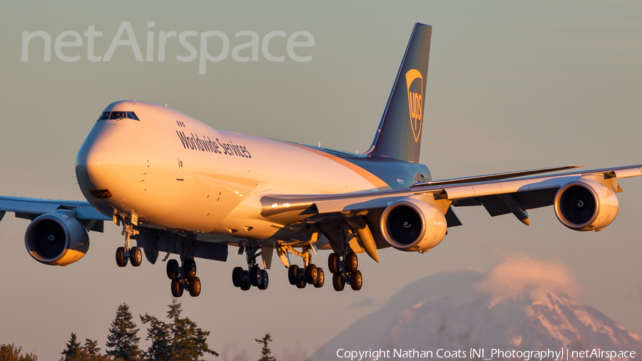 United Parcel Service Boeing 747-84AF (N622UP) | Photo 401512