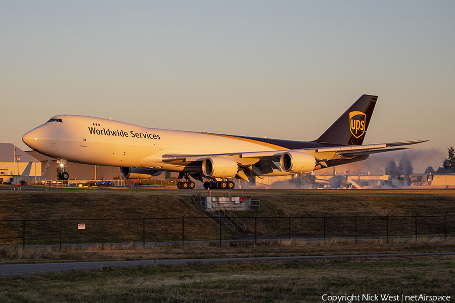 United Parcel Service Boeing 747-84AF (N622UP) | Photo 403055