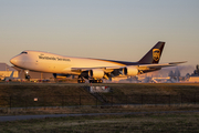 United Parcel Service Boeing 747-84AF (N622UP) at  Everett - Snohomish County/Paine Field, United States