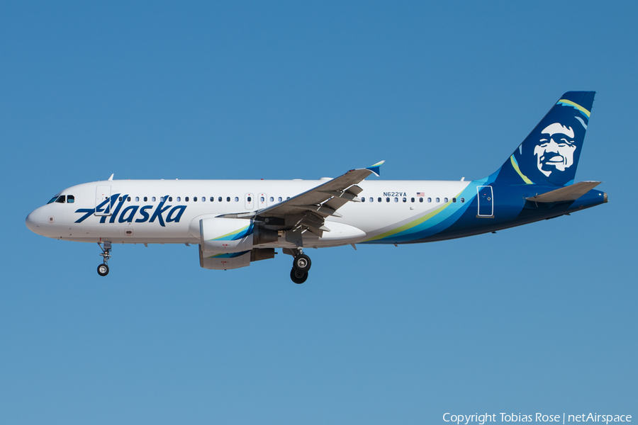 Alaska Airlines Airbus A320-214 (N622VA) | Photo 275623