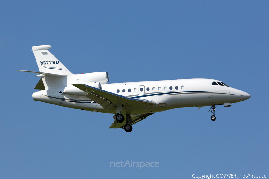 (Private) Bombardier CL-600-2B16 Challenger 601-3A (N622WM) | Photo 26692