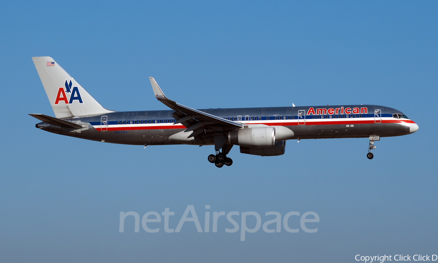 American Airlines Boeing 757-223 (N623AA) | Photo 5684