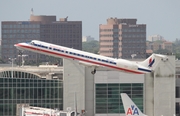 American Eagle Embraer ERJ-145LR (N623AE) at  Miami - International, United States
