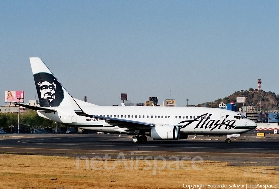 Alaska Airlines Boeing 737-790 (N623AS) | Photo 163203