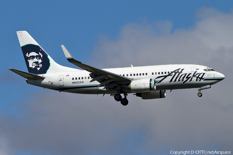 Alaska Airlines Boeing 737-790 (N623AS) | Photo 363674