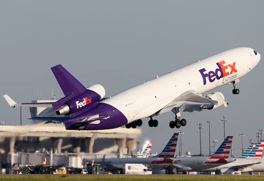 FedEx McDonnell Douglas MD-11F (N623FE) at  Dallas/Ft. Worth - International, United States