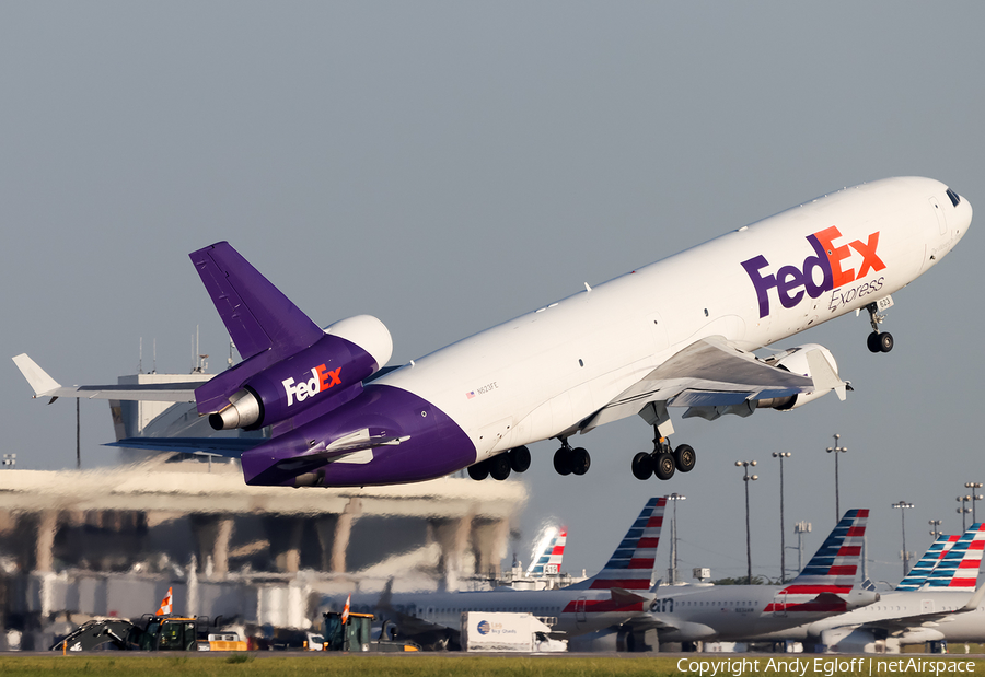 FedEx McDonnell Douglas MD-11F (N623FE) | Photo 399271