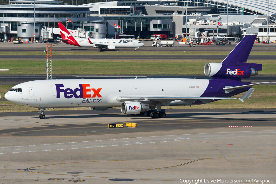 FedEx McDonnell Douglas MD-11F (N623FE) | Photo 96307