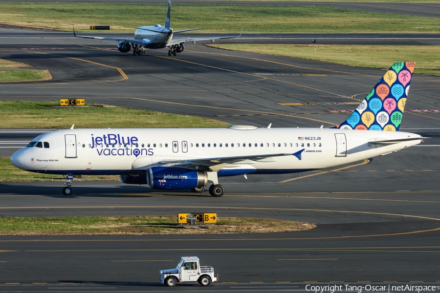 JetBlue Airways Airbus A320-232 (N623JB) | Photo 282332