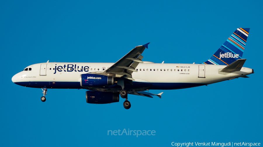 JetBlue Airways Airbus A320-232 (N623JB) | Photo 193640