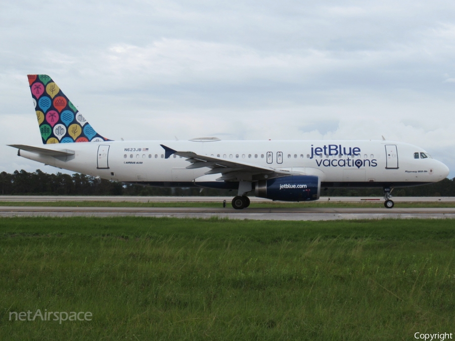 JetBlue Airways Airbus A320-232 (N623JB) | Photo 410686