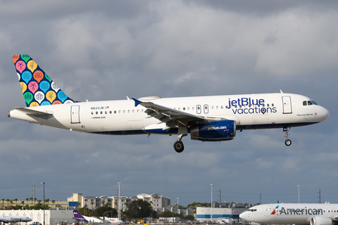 JetBlue Airways Airbus A320-232 (N623JB) at  Miami - International, United States