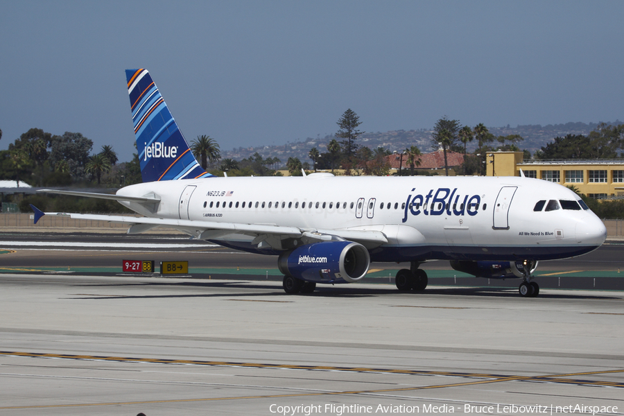 JetBlue Airways Airbus A320-232 (N623JB) | Photo 80574