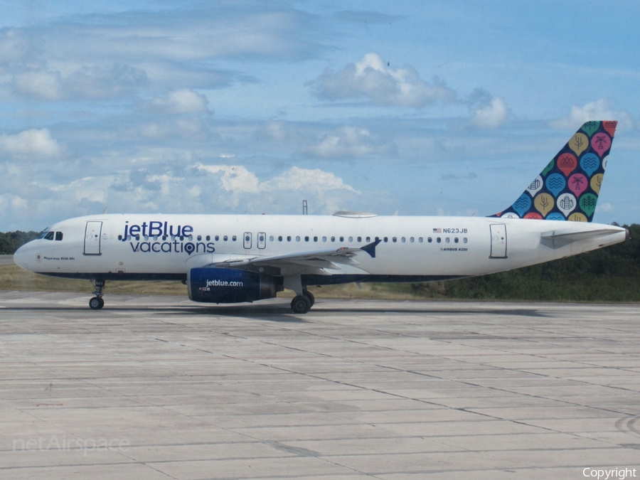 JetBlue Airways Airbus A320-232 (N623JB) | Photo 423548