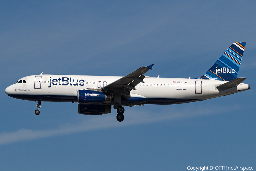 JetBlue Airways Airbus A320-232 (N623JB) | Photo 182608