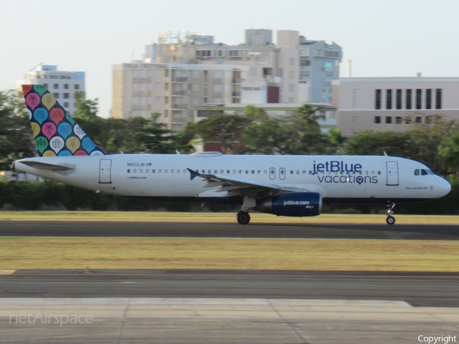 JetBlue Airways Airbus A320-232 (N623JB) | Photo 309796