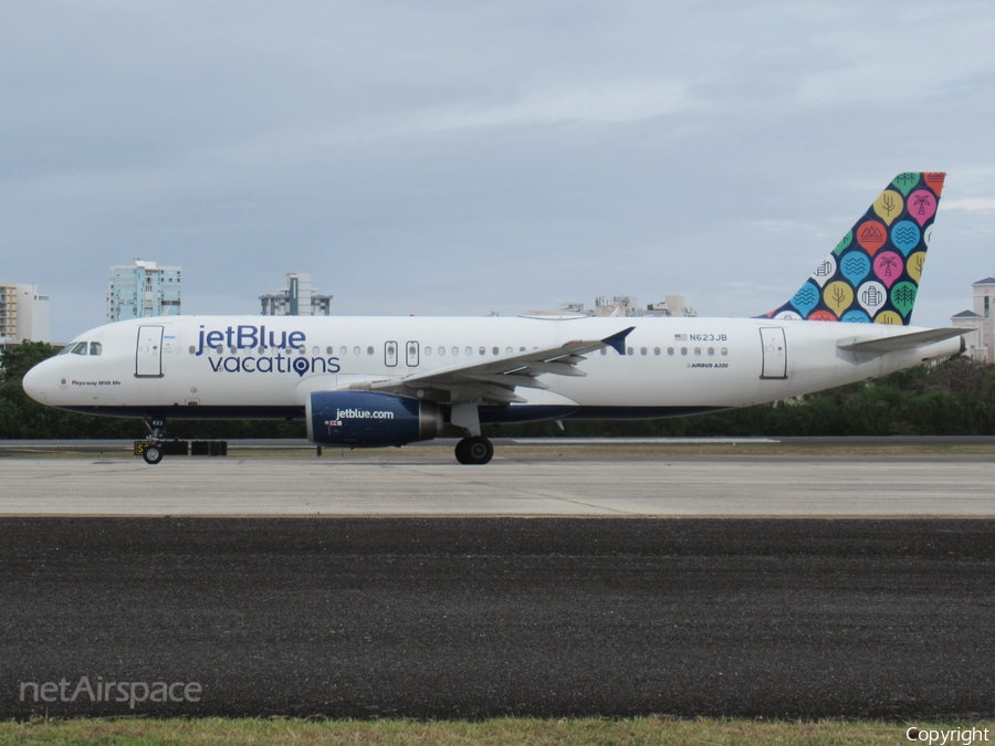 JetBlue Airways Airbus A320-232 (N623JB) | Photo 446909