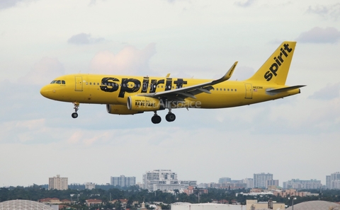 Spirit Airlines Airbus A320-232 (N623NK) at  Ft. Lauderdale - International, United States