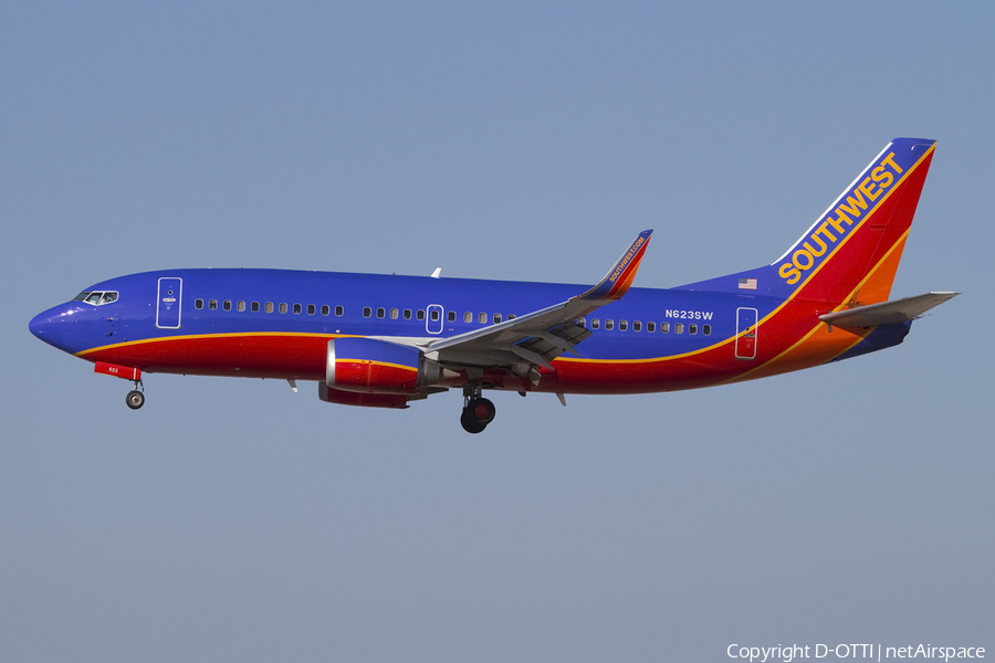 Southwest Airlines Boeing 737-3H4 (N623SW) | Photo 424476