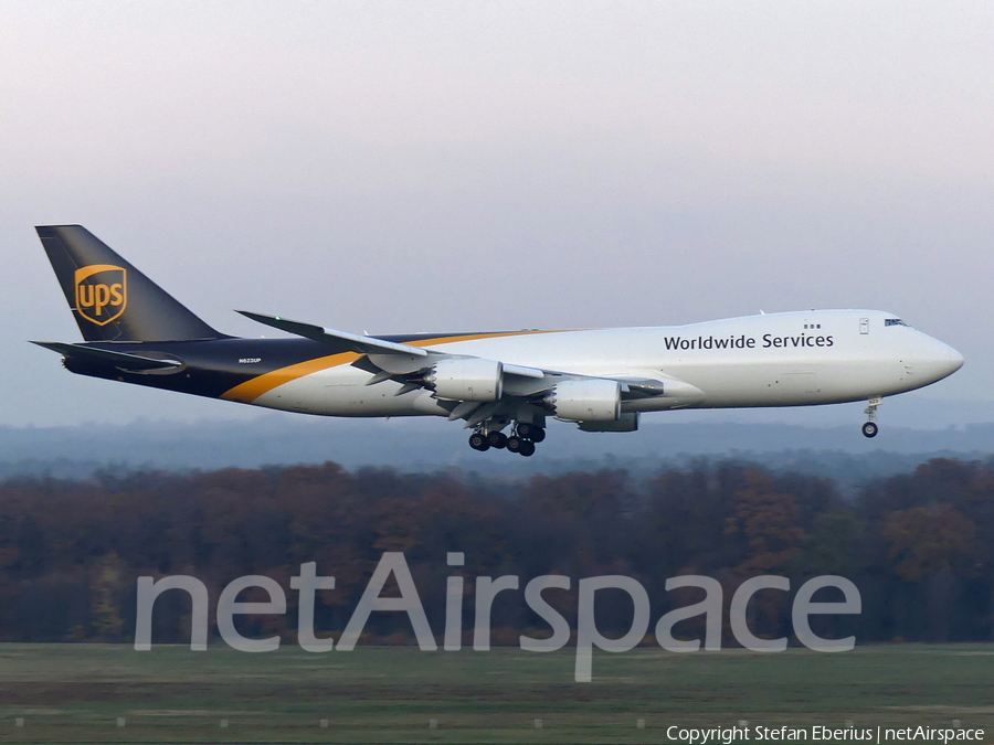 United Parcel Service Boeing 747-84AF (N623UP) | Photo 413171