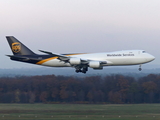 United Parcel Service Boeing 747-84AF (N623UP) at  Cologne/Bonn, Germany