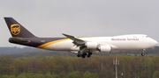 United Parcel Service Boeing 747-84AF (N623UP) at  Cologne/Bonn, Germany