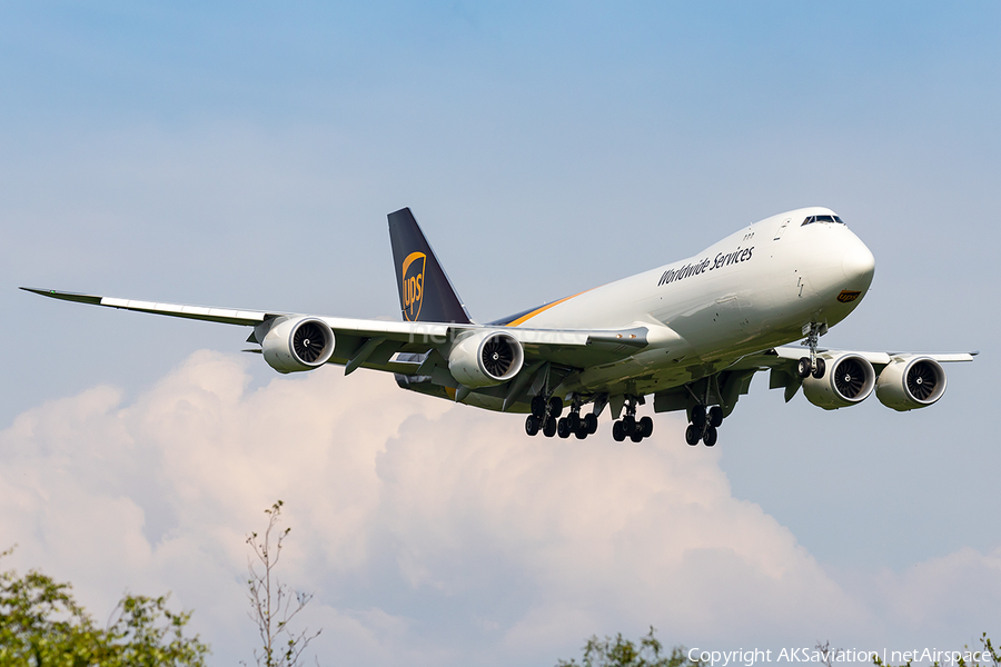 United Parcel Service Boeing 747-84AF (N623UP) | Photo 454322