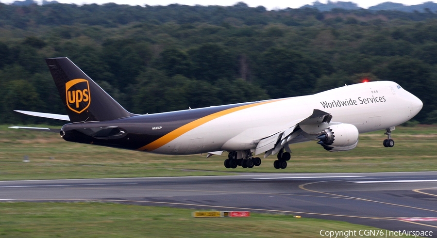 United Parcel Service Boeing 747-84AF (N623UP) | Photo 461377