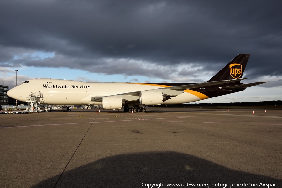 United Parcel Service Boeing 747-84AF (N623UP) | Photo 486582