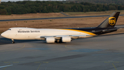 United Parcel Service Boeing 747-84AF (N623UP) at  Cologne/Bonn, Germany