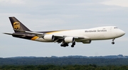 United Parcel Service Boeing 747-84AF (N623UP) at  Cologne/Bonn, Germany