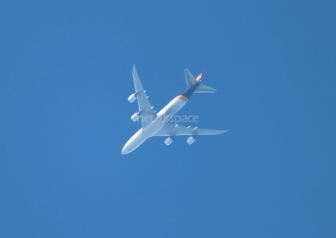 United Parcel Service Boeing 747-84AF (N623UP) at  In Flight, United States