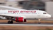 Virgin America Airbus A320-214 (N623VA) at  Los Angeles - International, United States