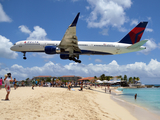 Delta Air Lines Boeing 757-2Q8 (N624AG) at  Philipsburg - Princess Juliana International, Netherland Antilles