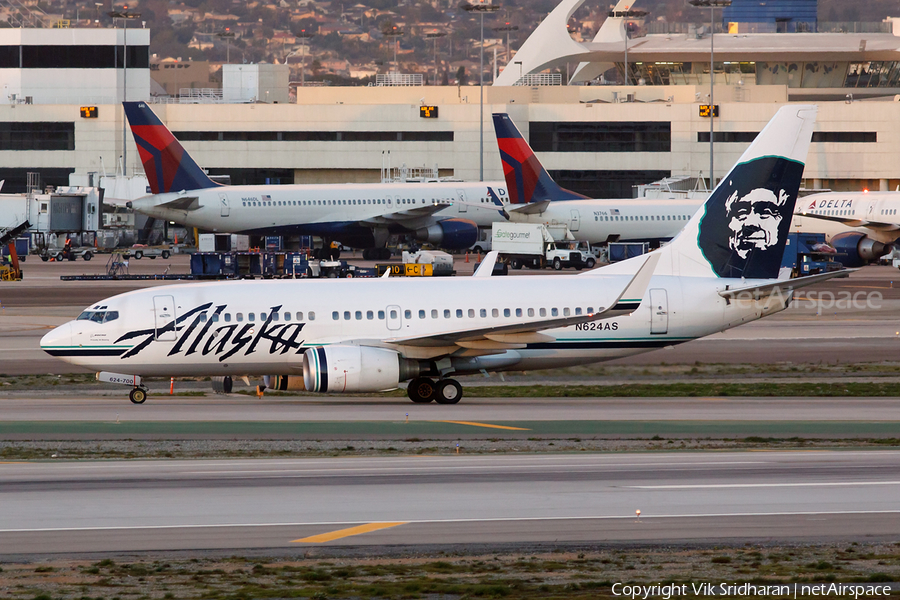 Alaska Airlines Boeing 737-790 (N624AS) | Photo 18468