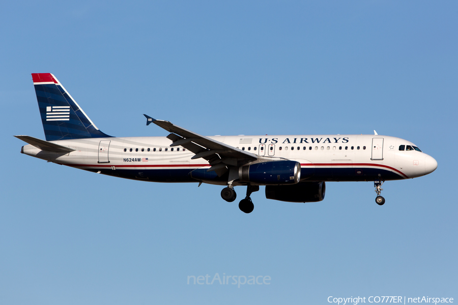 US Airways Airbus A320-231 (N624AW) | Photo 21737
