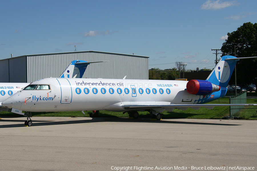 Independence Air Bombardier CRJ-200ER (N624BR) | Photo 150735