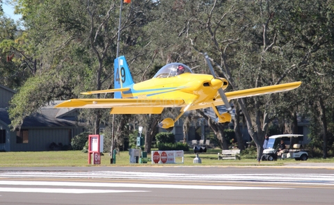 (Private) Van's RV-4 (N624DG) at  Spruce Creek, United States