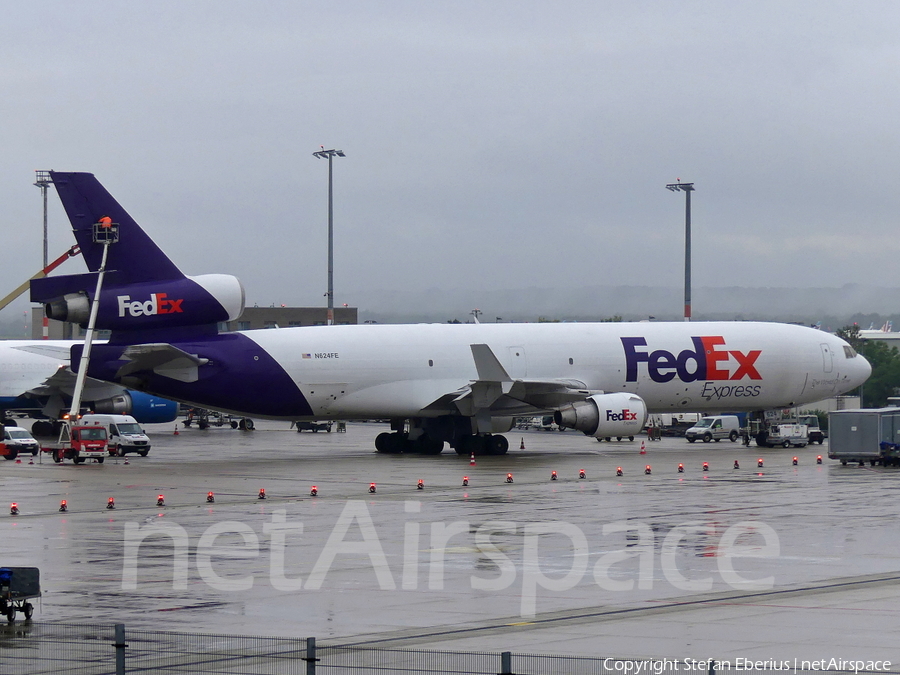 FedEx McDonnell Douglas MD-11F (N624FE) | Photo 405930