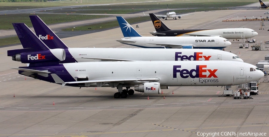 FedEx McDonnell Douglas MD-11F (N624FE) | Photo 448916