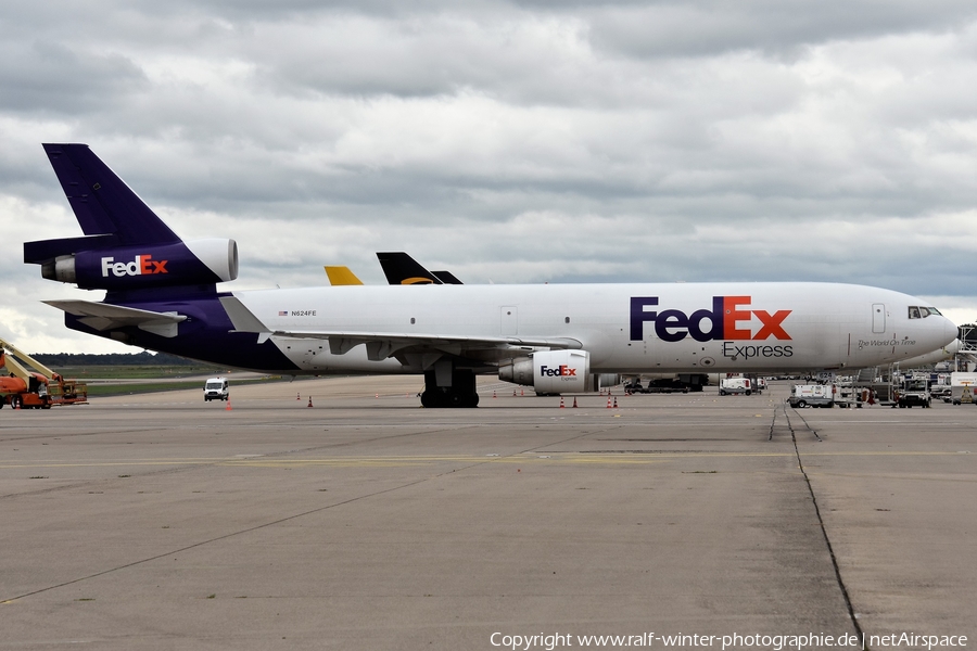 FedEx McDonnell Douglas MD-11F (N624FE) | Photo 489412