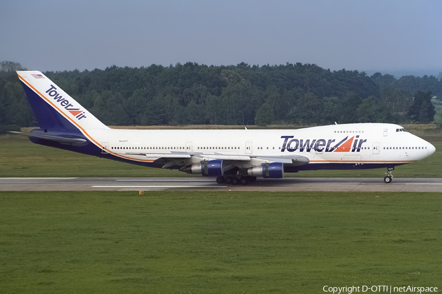 Tower Air Boeing 747-212B (N624FF) | Photo 435253