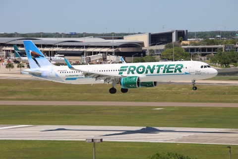 Frontier Airlines Airbus A321-271NX (N624FR) at  Tampa - International, United States