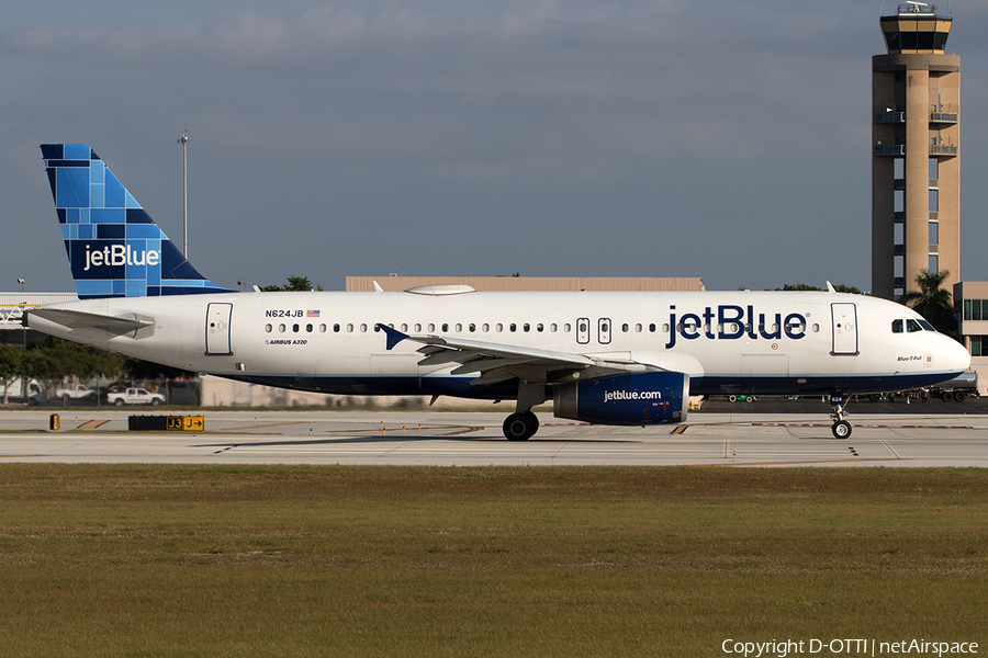 JetBlue Airways Airbus A320-232 (N624JB) | Photo 144187