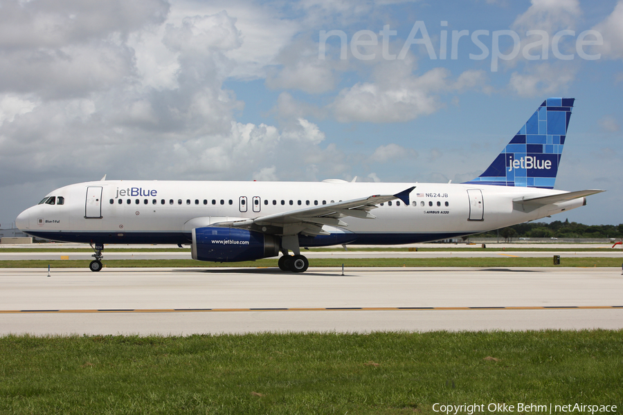JetBlue Airways Airbus A320-232 (N624JB) | Photo 71348